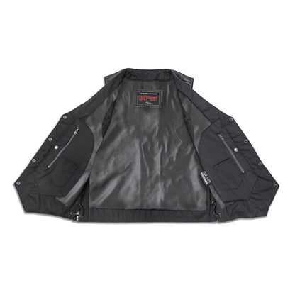 DS100 Men's Ten Pocket Utility Vest