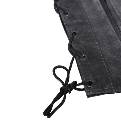 DS105V Men's Gray Single Back Panel Concealed Carry Vest