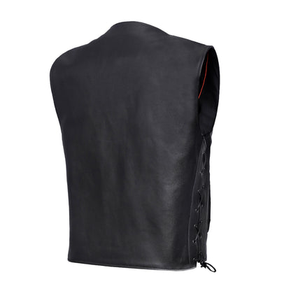 DS105 Men's Single Back Panel Concealed Carry Vest