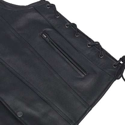 DS105 Men's Single Back Panel Concealed Carry Vest