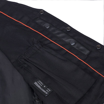 DS105 Men's Single Back Panel Concealed Carry Vest