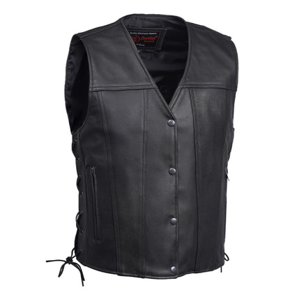 DS105 Men's Single Back Panel Concealed Carry Vest