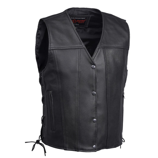 DS105 Men's Single Back Panel Concealed Carry Vest