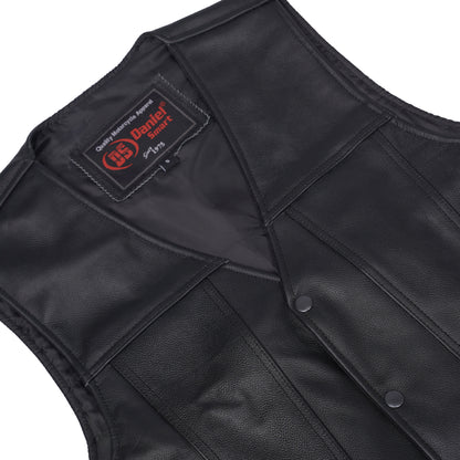 DS105 Men's Single Back Panel Concealed Carry Vest