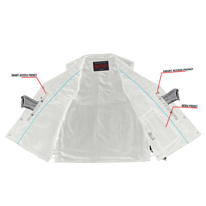 DS105 Men's Single Back Panel Concealed Carry Vest