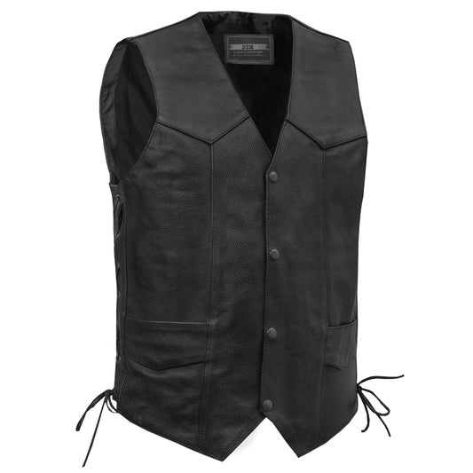 DS106 Men's Side Lace Economy Vest