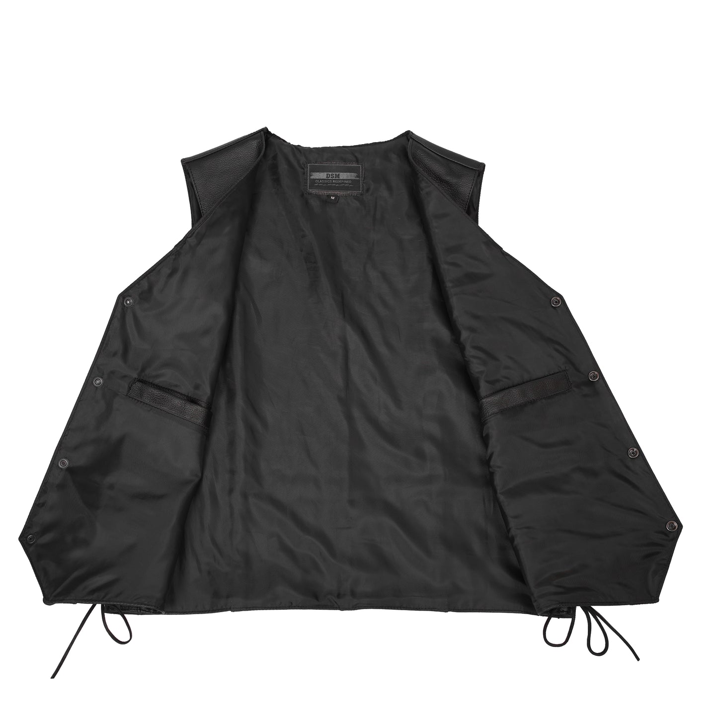 DS106 Men's Side Lace Economy Vest
