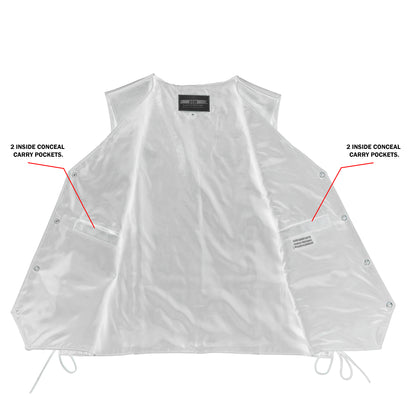 DS106 Men's Side Lace Economy Vest