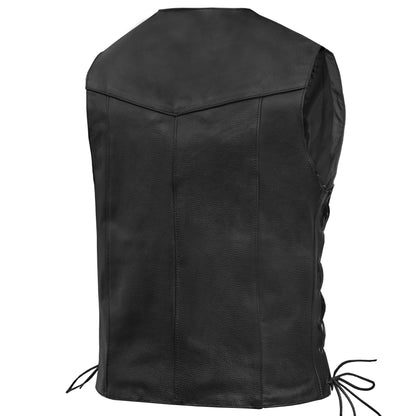 DS106 Men's Side Lace Economy Vest