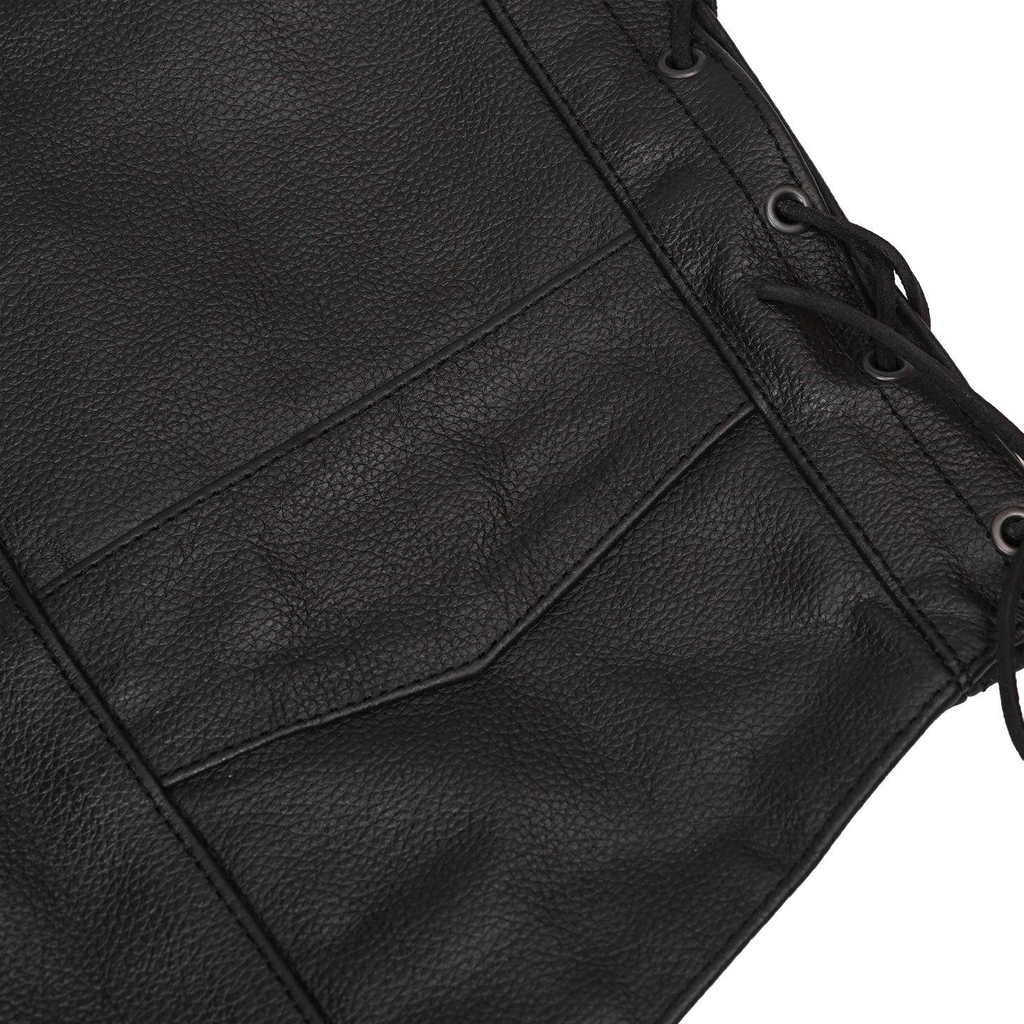 DS106 Men's Side Lace Economy Vest