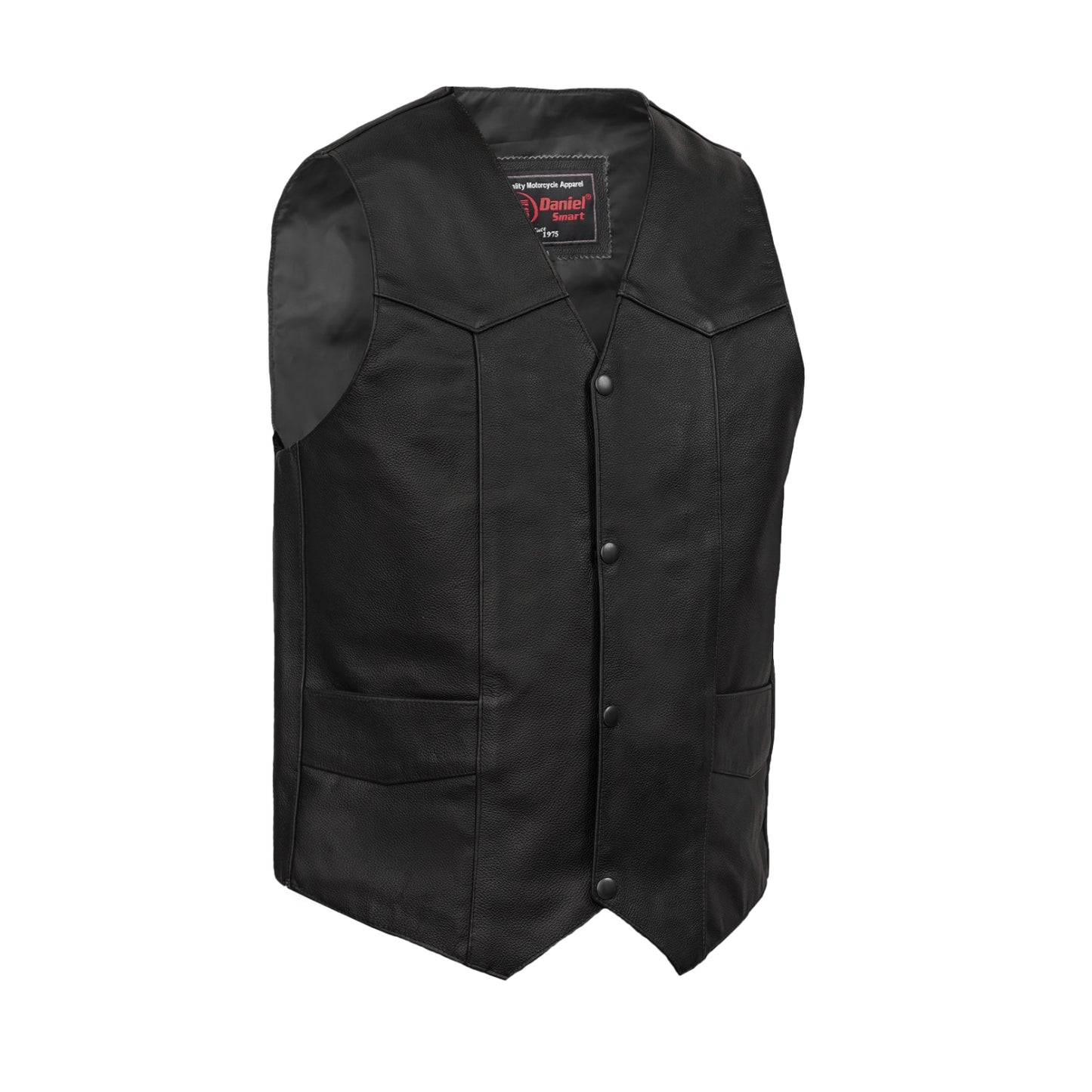 DS110 Traditional Single Back Panel Concealed Carry Vest