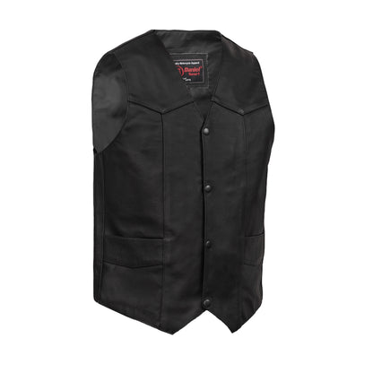 DS110 Traditional Single Back Panel Concealed Carry Vest
