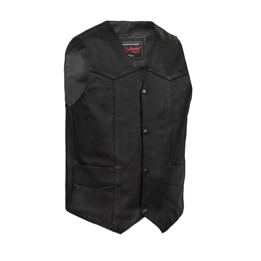 DS110 Traditional Single Back Panel Concealed Carry Vest