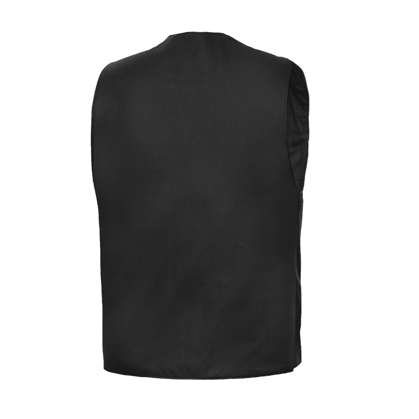 DS110 Traditional Single Back Panel Concealed Carry Vest