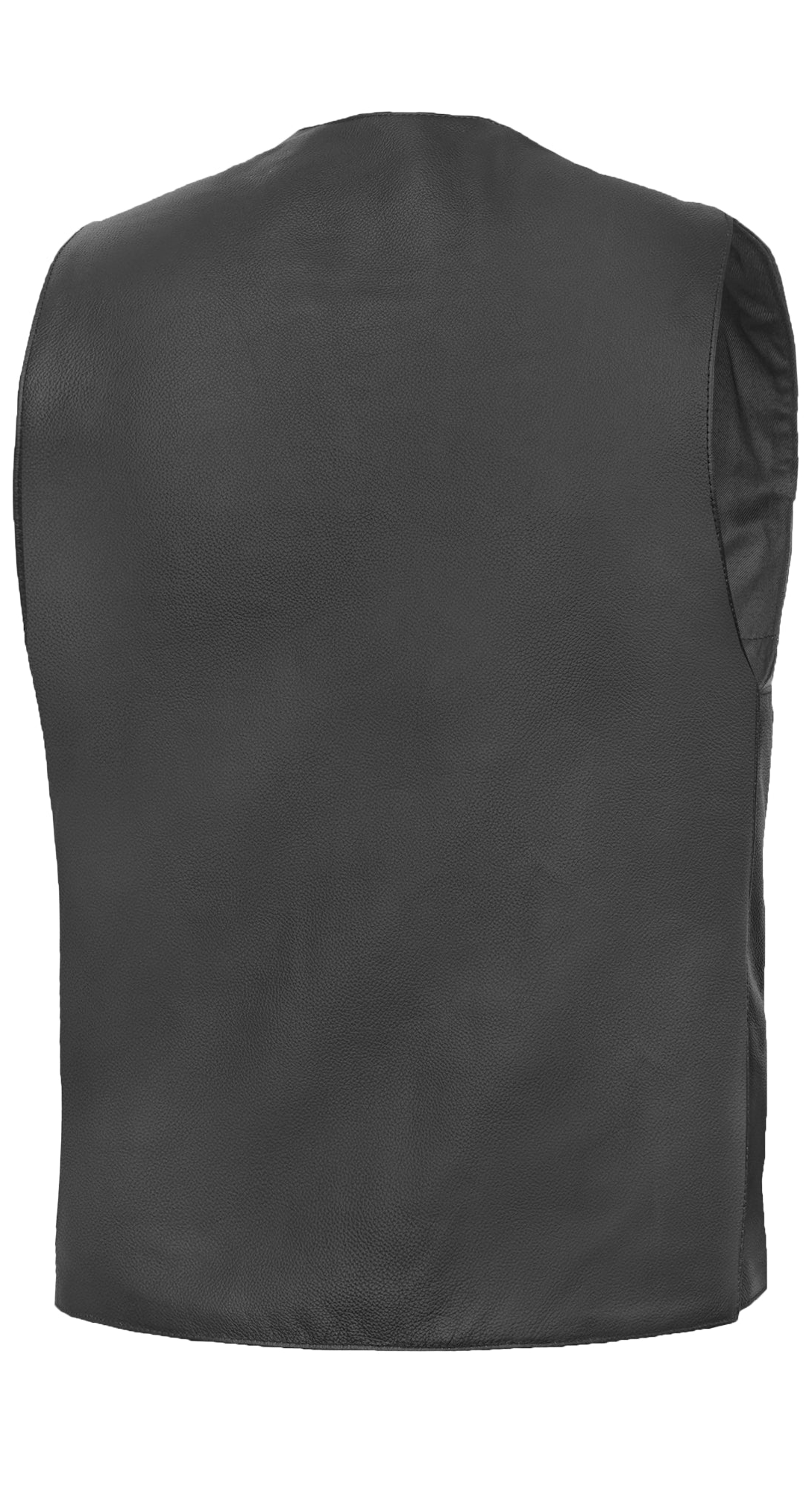Strider Men's Motorcycle Leather Vest