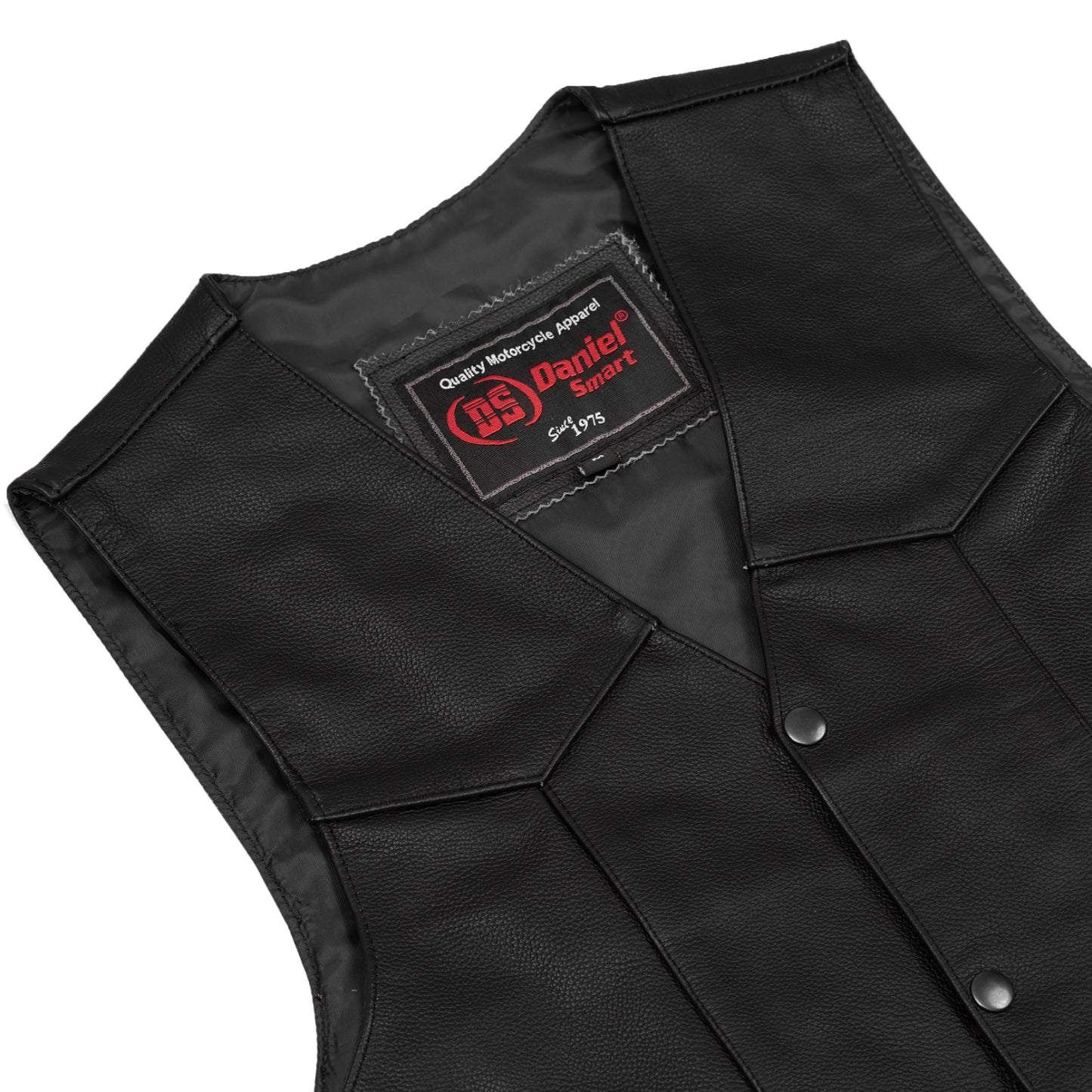 DS110 Traditional Single Back Panel Concealed Carry Vest