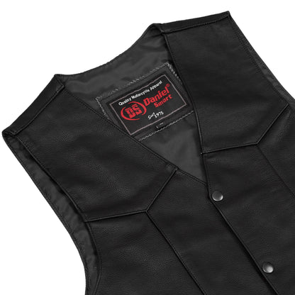 DS110 Traditional Single Back Panel Concealed Carry Vest