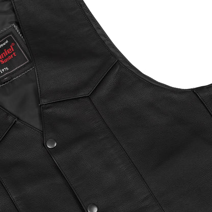 DS110 Traditional Single Back Panel Concealed Carry Vest