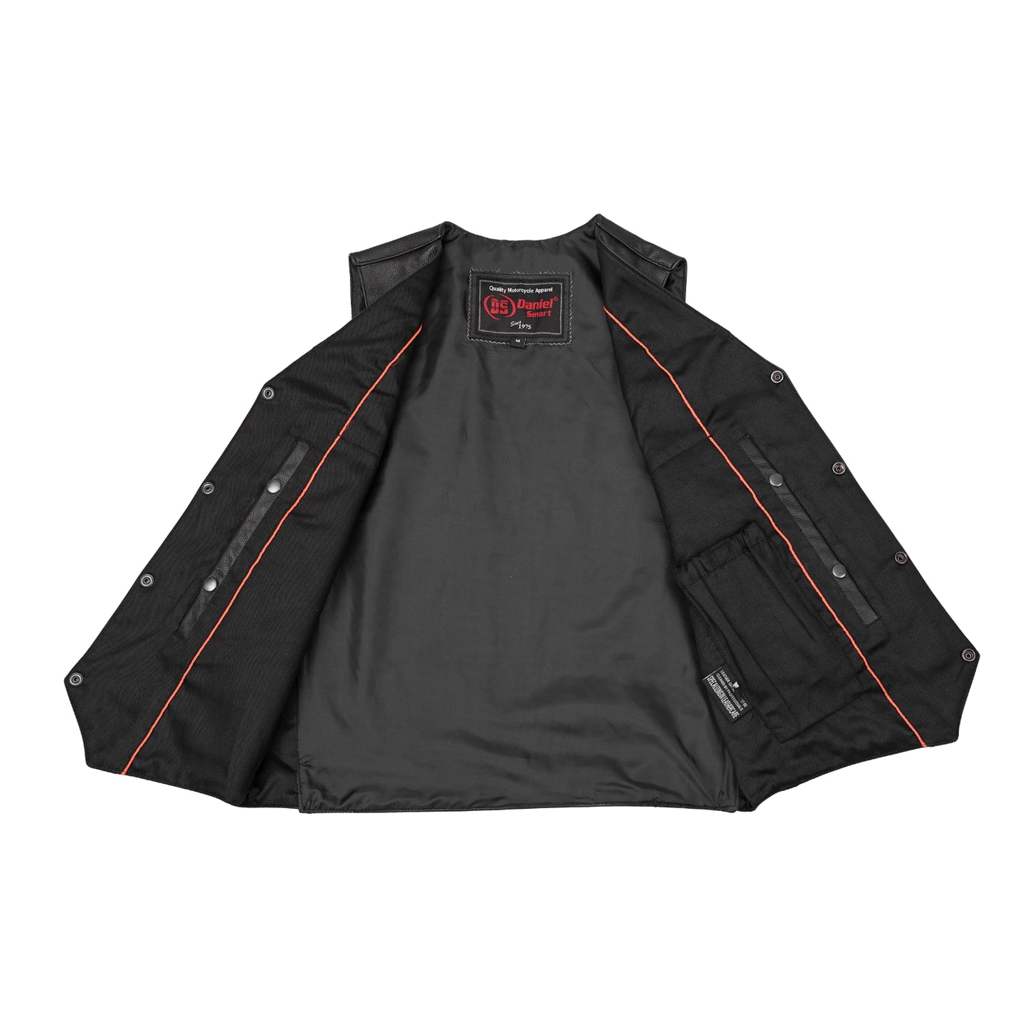 DS110 Traditional Single Back Panel Concealed Carry Vest