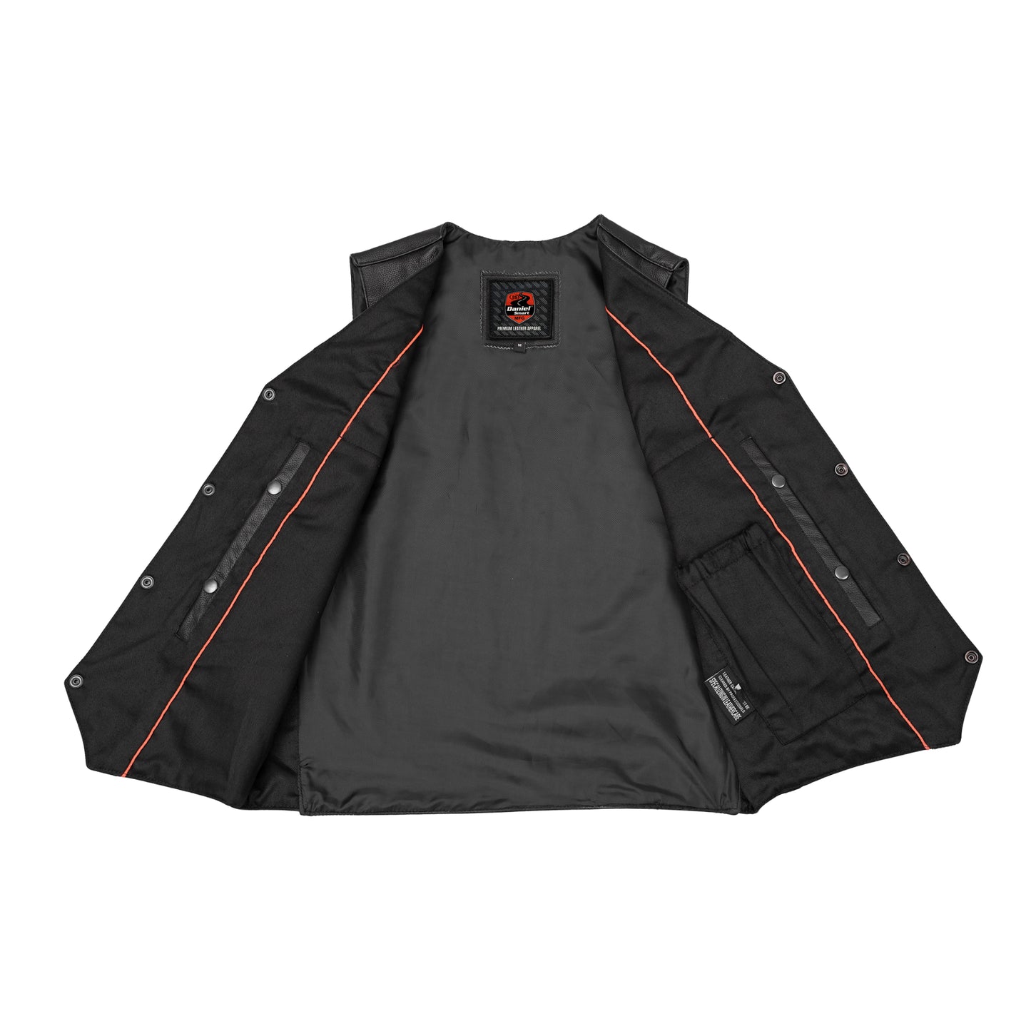 DS100 Men's Ten Pocket Utility Vest