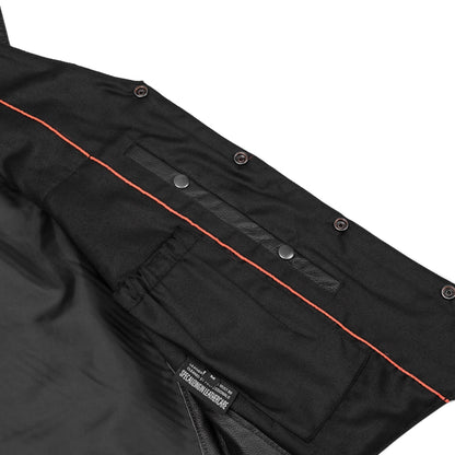 DS110 Traditional Single Back Panel Concealed Carry Vest