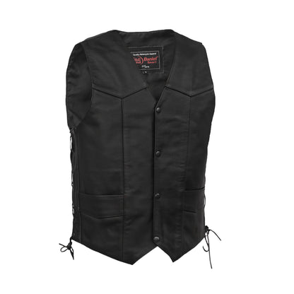 DS111 Traditional Single Back Panel Concealed Carry Vest