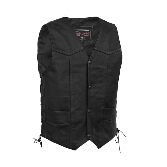 DS111 Traditional Single Back Panel Concealed Carry Vest