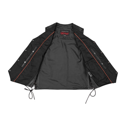 DS111 Traditional Single Back Panel Concealed Carry Vest