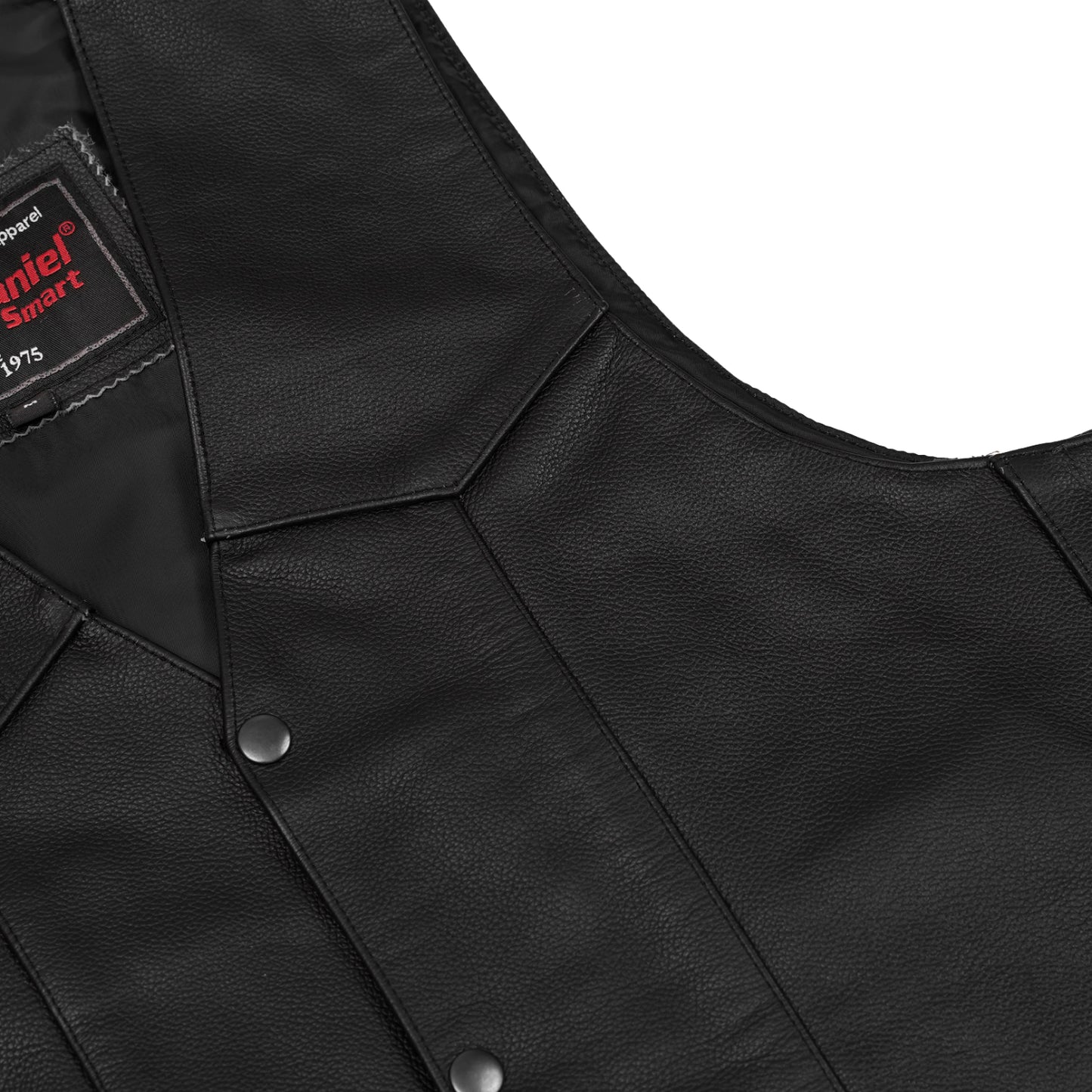 DS111 Traditional Single Back Panel Concealed Carry Vest