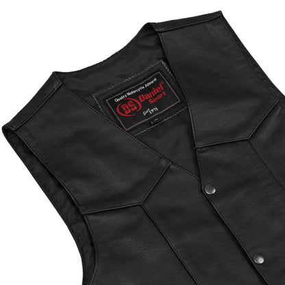 DS111 Traditional Single Back Panel Concealed Carry Vest