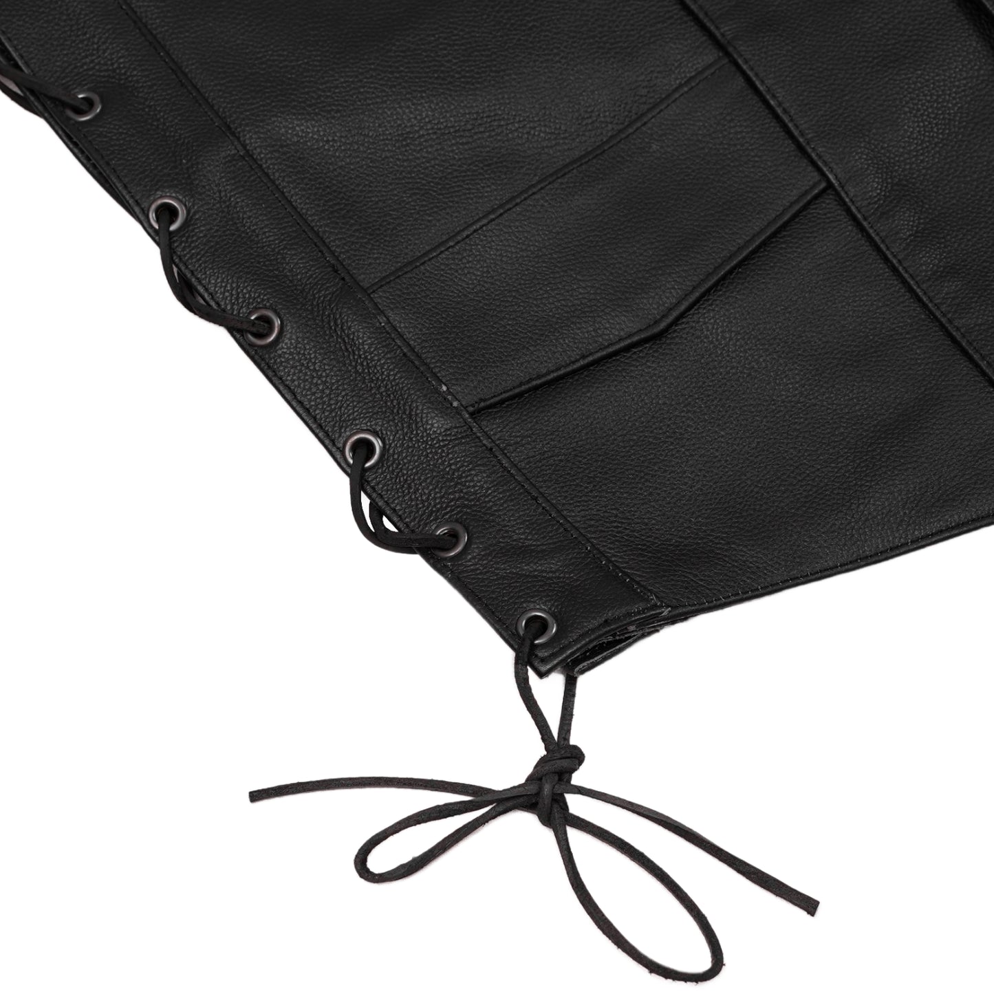 DS111 Traditional Single Back Panel Concealed Carry Vest