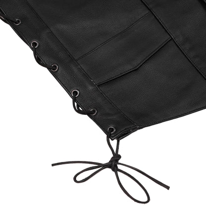 DS111 Traditional Single Back Panel Concealed Carry Vest