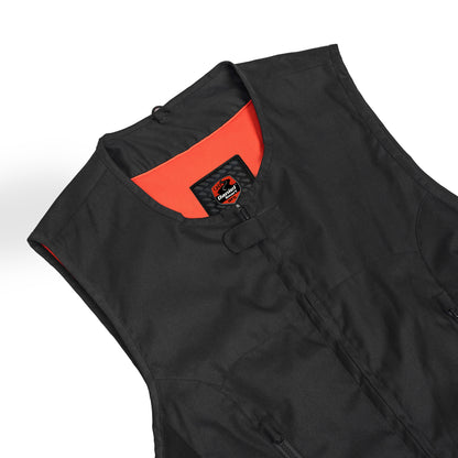 DS112BK Men's Textile Updated SWAT Team Style Vest