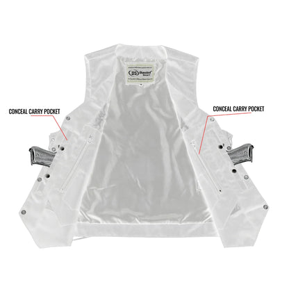 Thrillseeker Men's Textile Motorcycle Vest