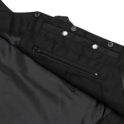 DS113 Men's Textile Ten Pocket Utility Vest