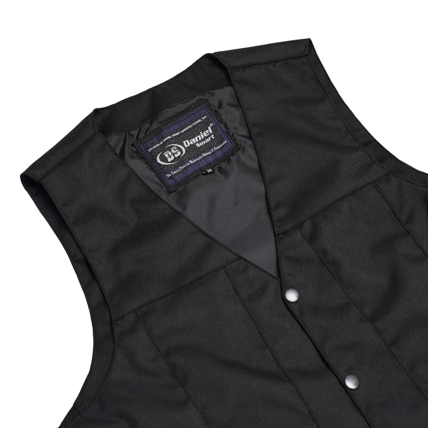 DS113 Men's Textile Ten Pocket Utility Vest