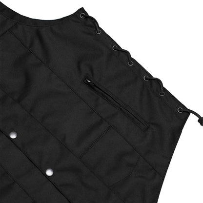 DS113 Men's Textile Ten Pocket Utility Vest