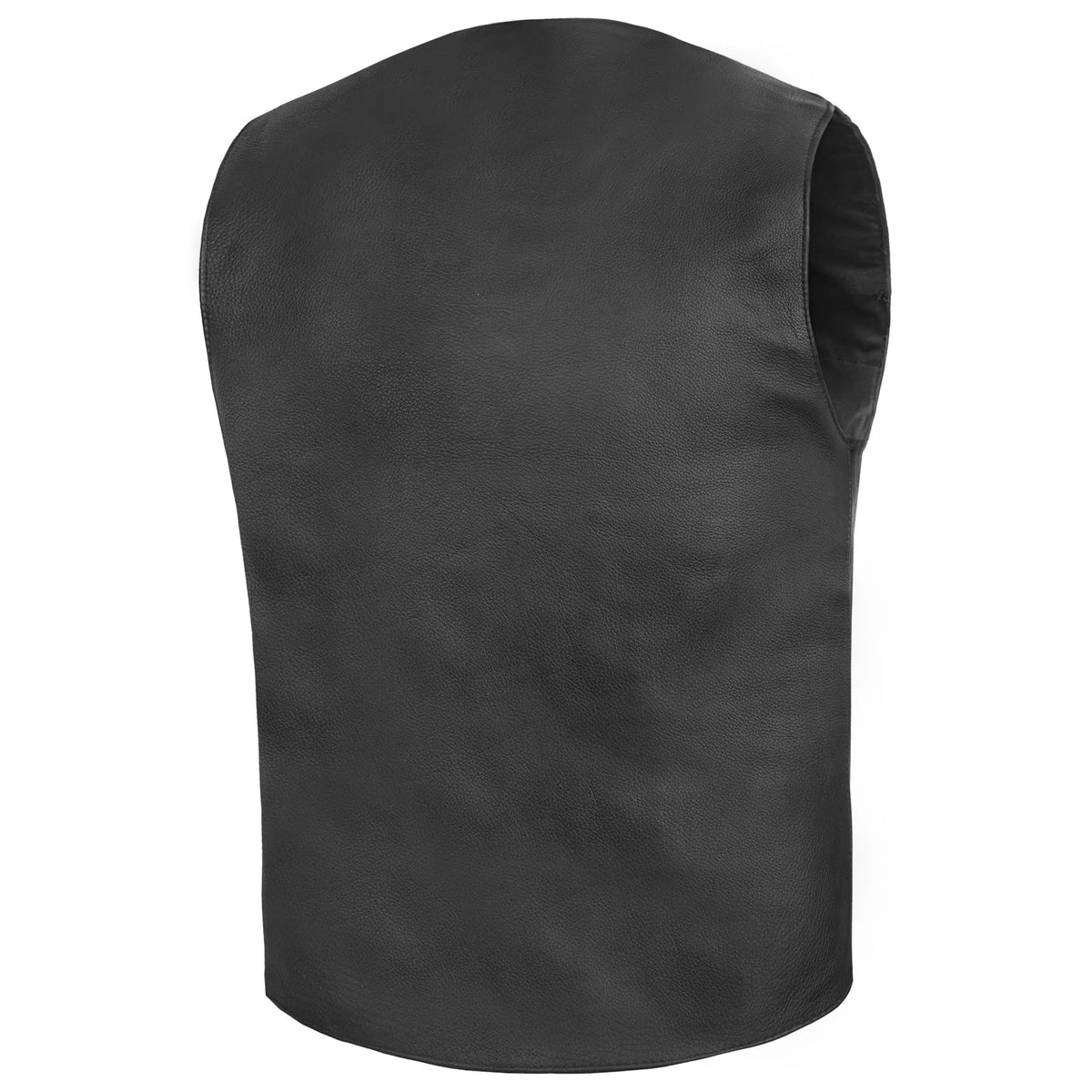 Singra Men's Motorcycle Leather Vest
