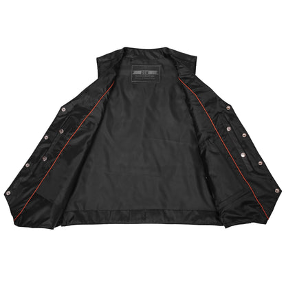DS116 Advance Men's Buffalo Nickel Head Snap Vest