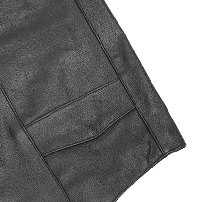 DS116 Advance Men's Buffalo Nickel Head Snap Vest