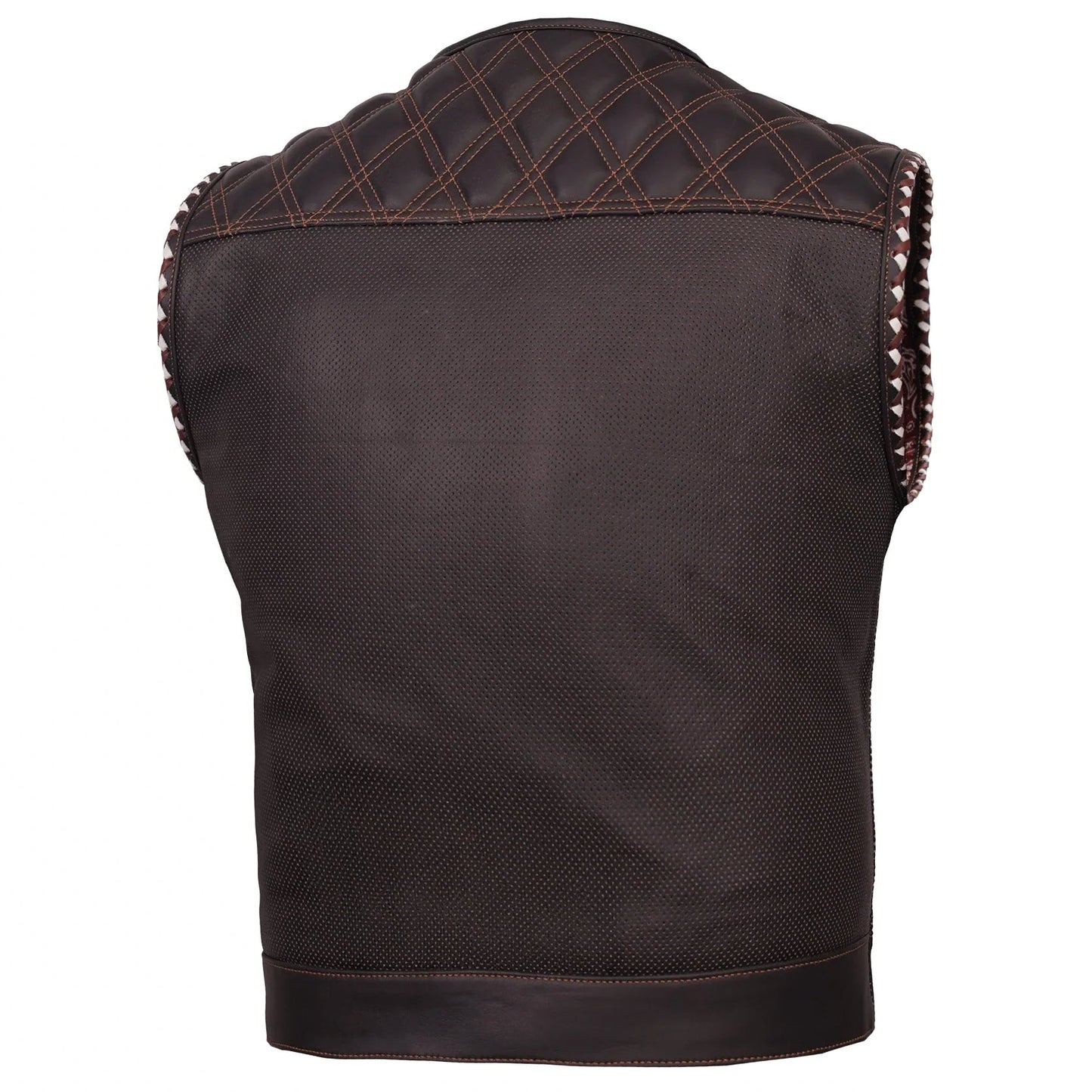 Coppertrail - Men’s Leather Motorcycle Vest