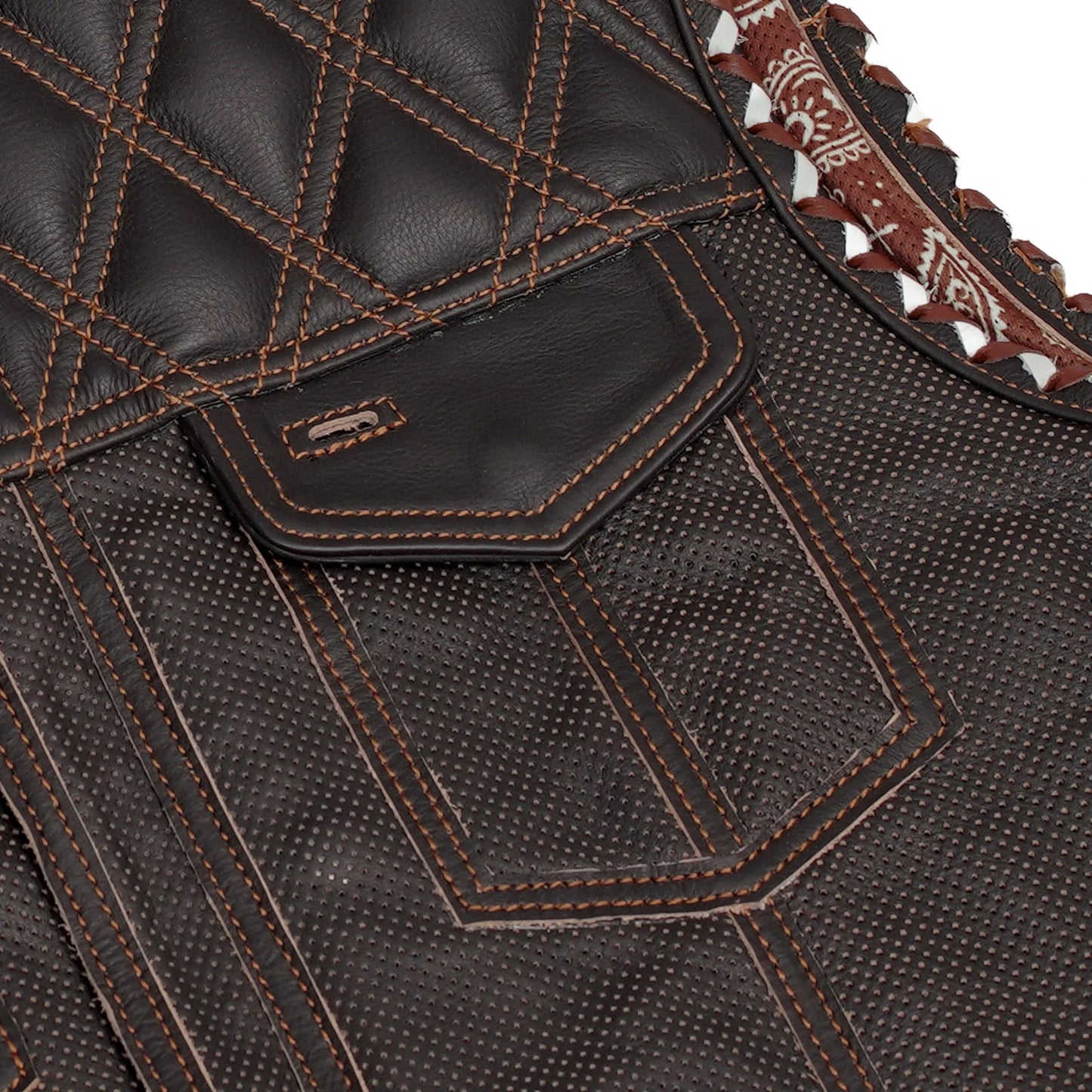 Coppertrail - Men’s Leather Motorcycle Vest