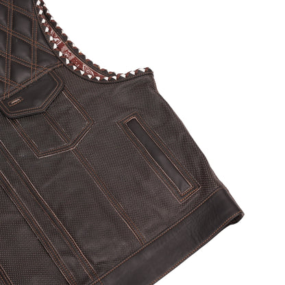 Coppertrail - Men’s Leather Motorcycle Vest