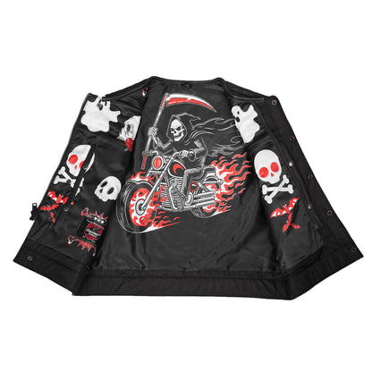 Emberline Drifter - Men’s Leather Motorcycle Vest