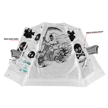 Emberline Drifter - Men’s Leather Motorcycle Vest