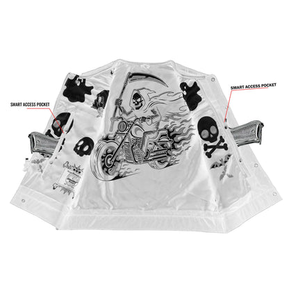 Emberline Drifter - Men’s Leather Motorcycle Vest