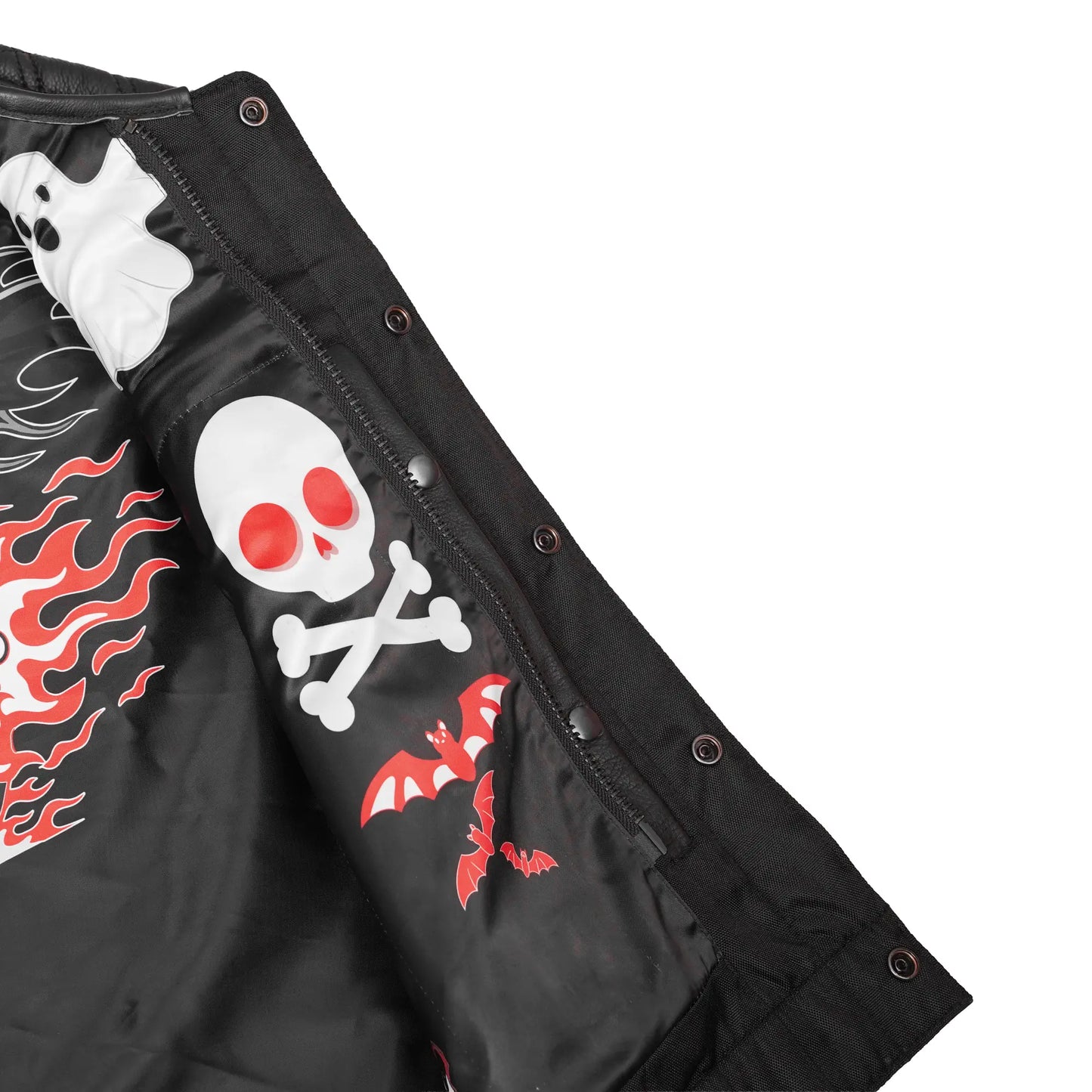 Emberline Drifter - Men’s Leather Motorcycle Vest