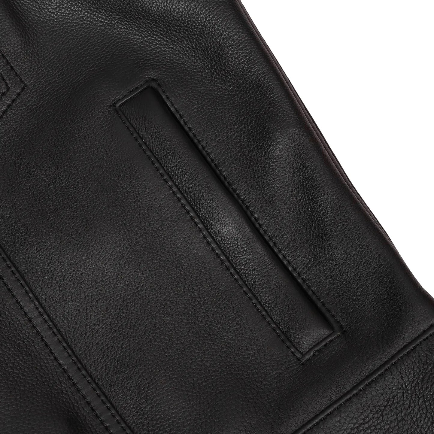 Emberline Drifter - Men’s Leather Motorcycle Vest