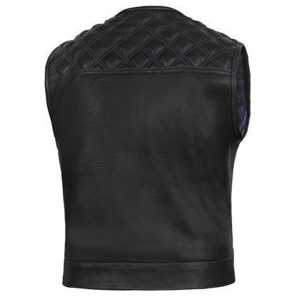 Blackstone - Men’s Leather Motorcycle Vest
