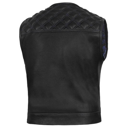 Blackstone - Men’s Leather Motorcycle Vest